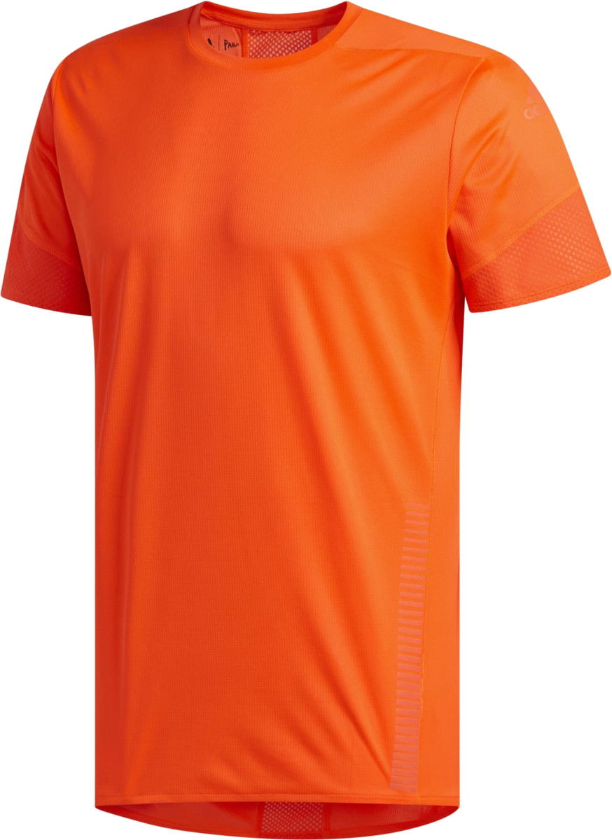 T-shirt adidas Originals 25/7 Rise Up N Run Tee Orange | ei6326, 0