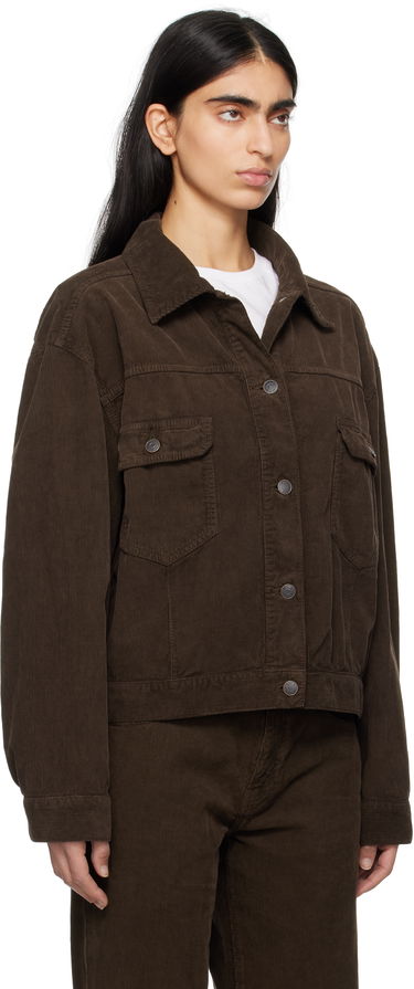 Jacka The Row The Row Ness Corduroy Jacket Brun | 7552-W3724, 1