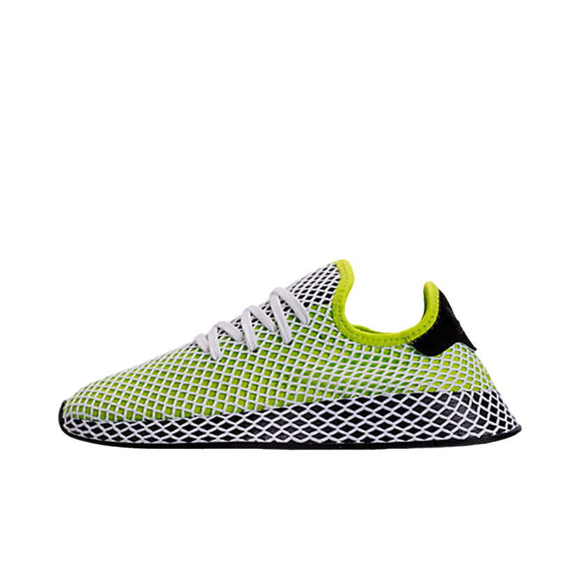 Sneakers och skor adidas Originals Deerupt Muted Neons Solar Slime Grön | B27779