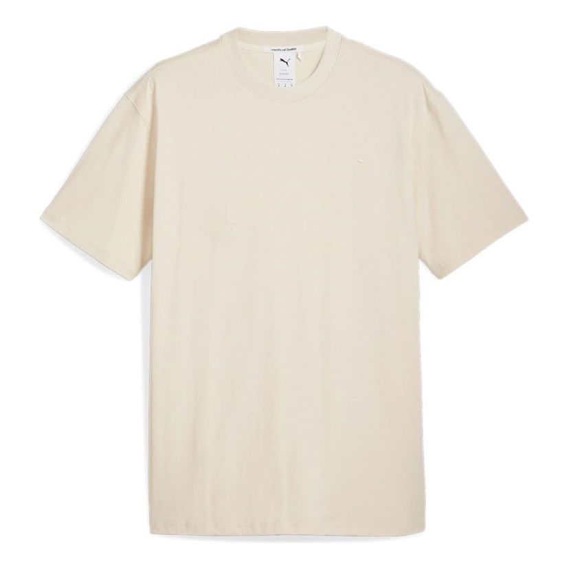 T-shirt Puma MMQ T-Shirt Beige | 624009-87