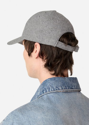 Keps AXEL ARIGATO Wool Baseball Cap Grå | X3076003, 2