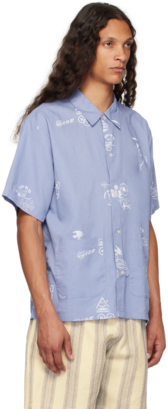 Skjorta Carhartt WIP Stamp Shirt Beige | I033689-2MAXX, 1