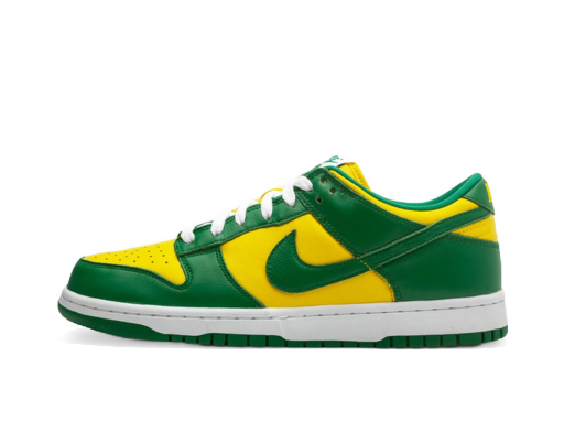 Sneakers och skor Nike Dunk Low SP "Brazil" 2020 Grön | CU1727-700