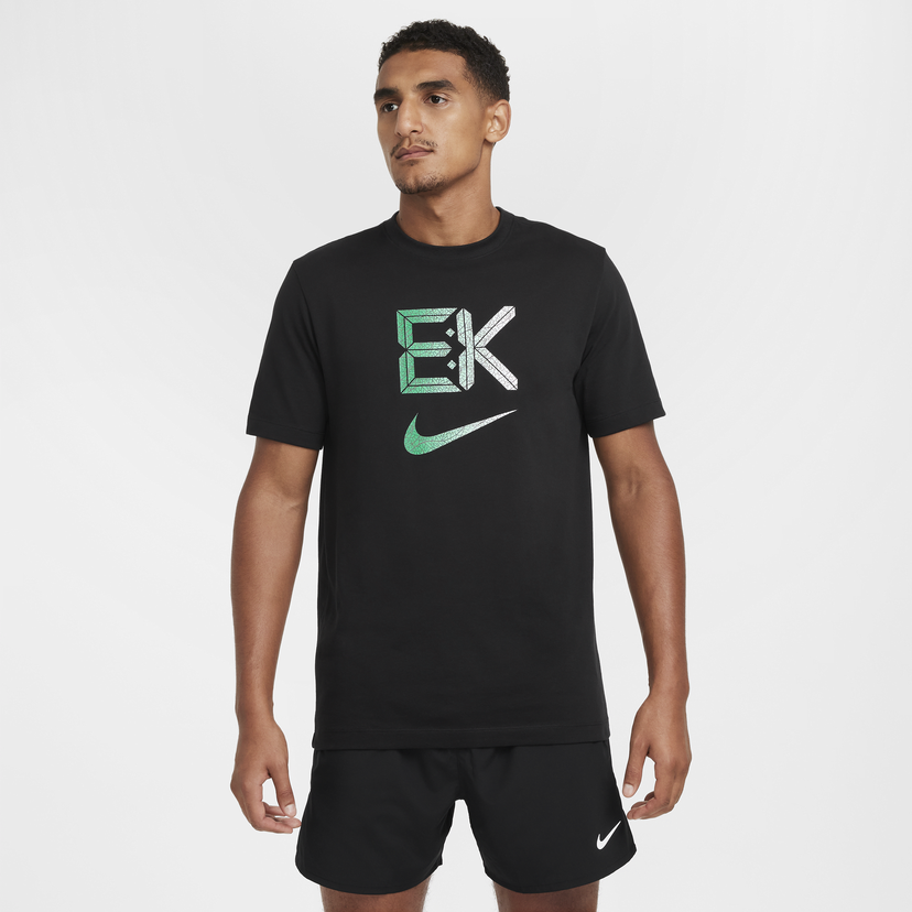 T-shirt Nike Kipchoge Dri-FIT Running T-Shirt Svart | HF6159-010