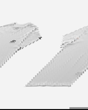 T-shirt Alpha Industries Logo Tee Vit | 188505.09, 1