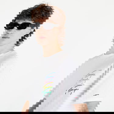 T-shirt Tommy Hilfiger Classic Back Art Vit | DM0DM15003 YBR, 1