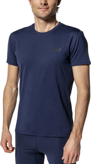 T-shirt SWIX Swix Pace NTS Short Sleeve Baselayer Top Mörkblå | 10040-23-75100, 0