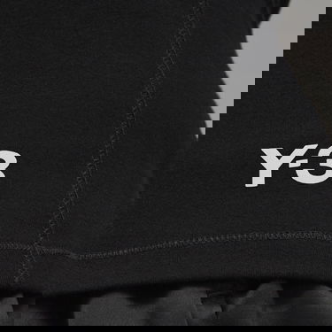 T-shirt Y-3 Fitted Tee Svart | HY1251, 4