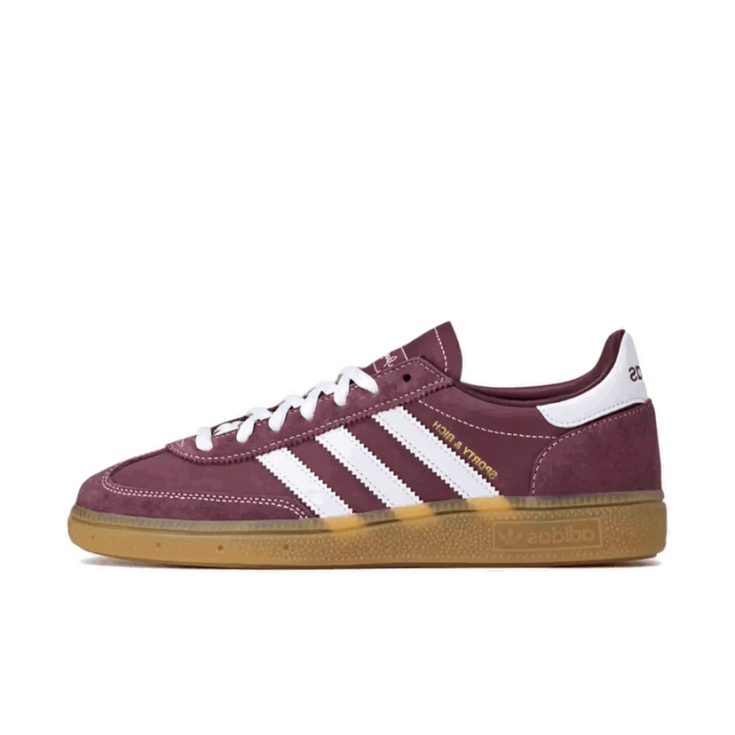 Sneakers och skor adidas Originals Sporty & Rich x Handball Spezial 'Shadow Red' Röd | JP7068
