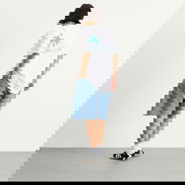 T-shirt Sporty & Rich Sporty & Rich Palms T-Shirt, Size Large Vit | TO043620253WH01, 3