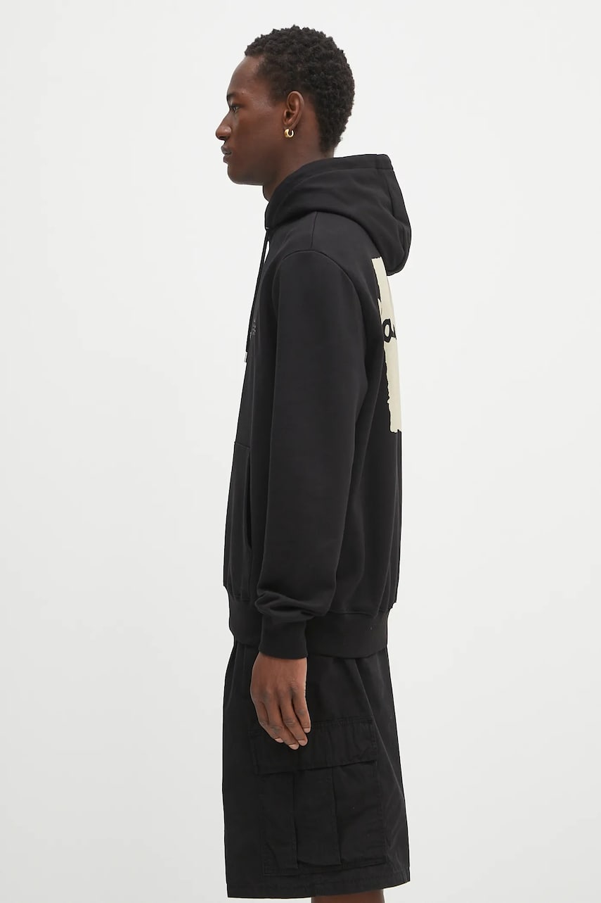 Sweatshirt Paul Smith Paul Smith Printed Hoodie Svart | M1R.071Y.TP4929, 1