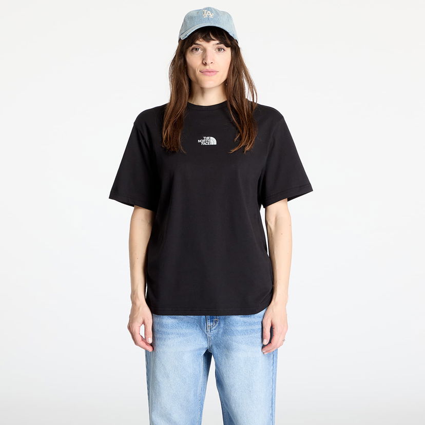 T-shirt The North Face Never Stop Relaxed Tee Svart | NF0A8C3AJK31