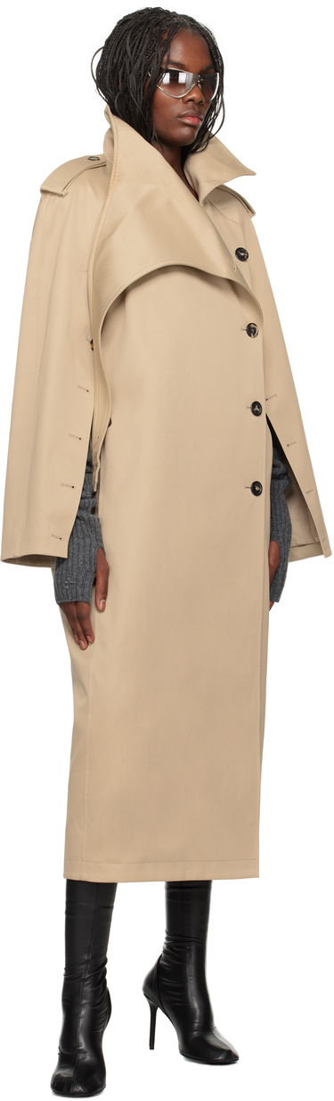 Handskar Courrèges Courrèges Ribbed Wool Arm Warmers Grå | 324MGT021FI0062, 2