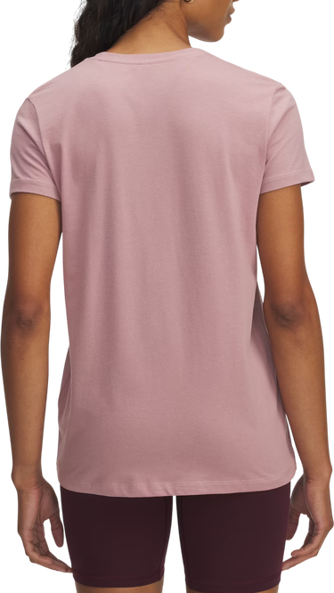 T-shirt Under Armour Under Armour Sportstyle Crop T-Shirt Rosa | 1356305-673, 2
