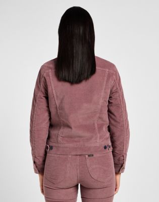 Jacka Lee Corduroy Jacket Rosa | 112355172, 0