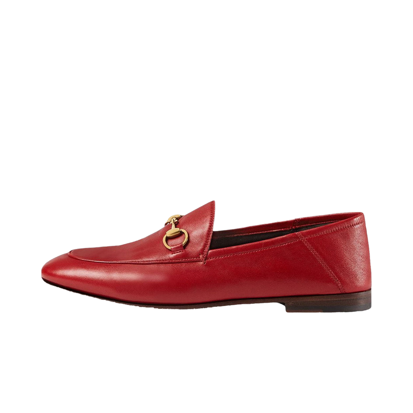 Sneakers och skor Gucci Horsebit Slip On Loafer 'Red' Leather Röd | _414998 DLC00