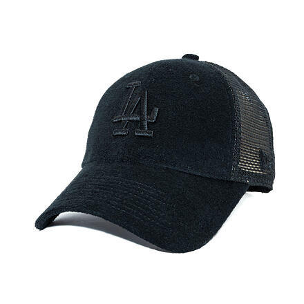 Keps New Era MLB Smooth & Mesh 9FORTY LA Dodgers Trucker Cap Svart | 60667510, 0