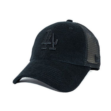 Keps New Era MLB Smooth & Mesh 9FORTY LA Dodgers Trucker Cap Svart | 60667510, 0