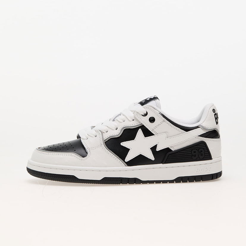 Sneakers och skor BAPE A BATHING APE Bape Sk8 Sta 1 M2 Svart | 001FWK301308MBLK