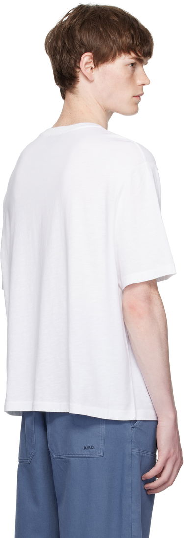 T-shirt A.P.C. A.P.C. Jack Graphic T-Shirt Vit | COHJC-H26517, 2