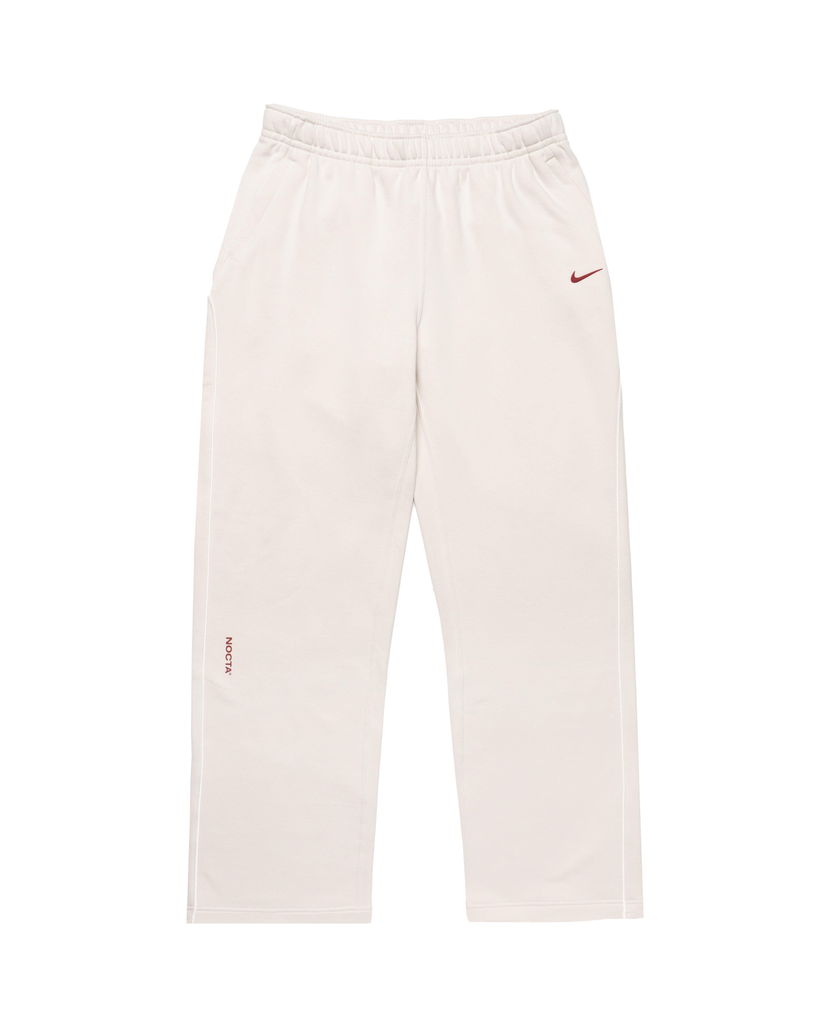 Träningsbyxor Nike NOCTA NRG Fleece Pants Vit | FZ4675-104