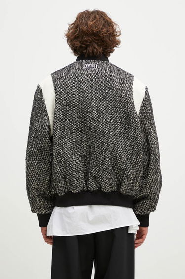 Bomberjacka KENZO WOOL VARSITY JACKET Metallisk | FE65BL1489OX.99, 3