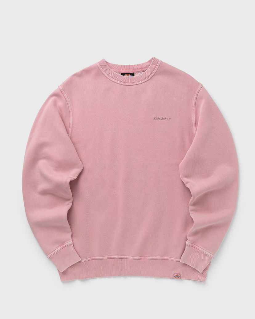 Sweater Dickies Plentywood Crewneck Sweatshirt Rosa | DK0A864HK391