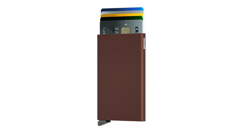 Plånbok Secrid Secrid Cardprotector Brown Brun | C-BROWN
