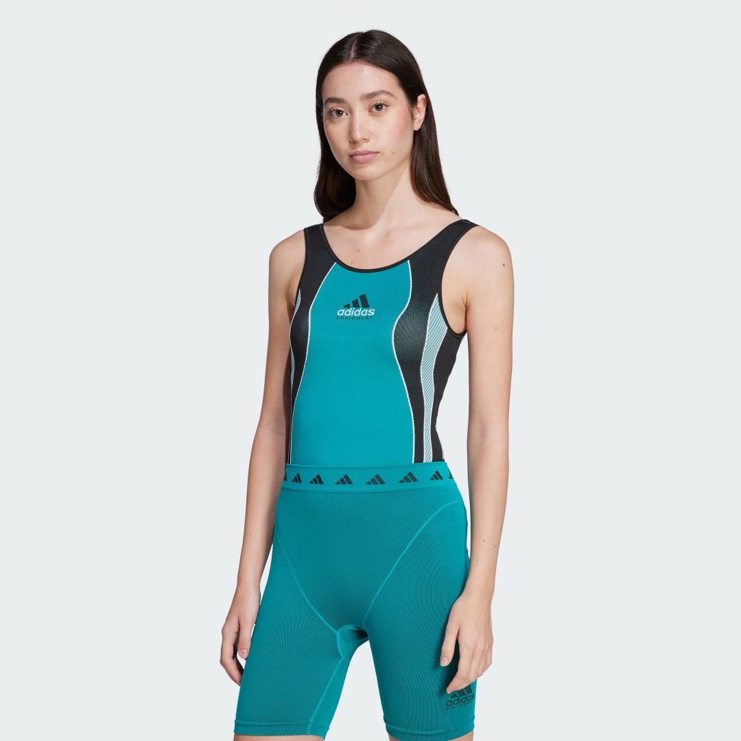 Badkläder adidas Performance EQT Bodysuit Turkos | JJ0298, 0