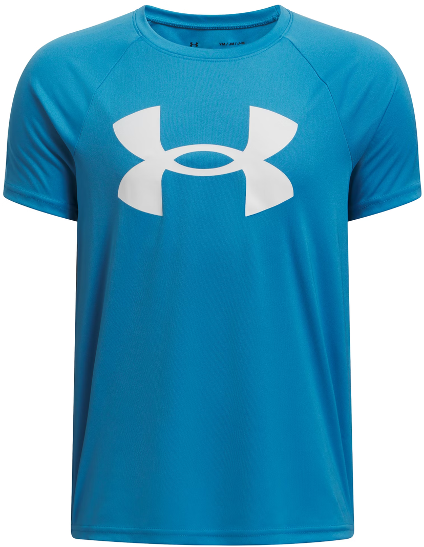T-shirt Under Armour Under Armour Tech Big Logo Short Sleeve T-Shirt Blå | 1363283-453