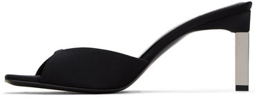 Tillbehör The Attico Attico Adele Mules Svart | 242WS774 V015, 2