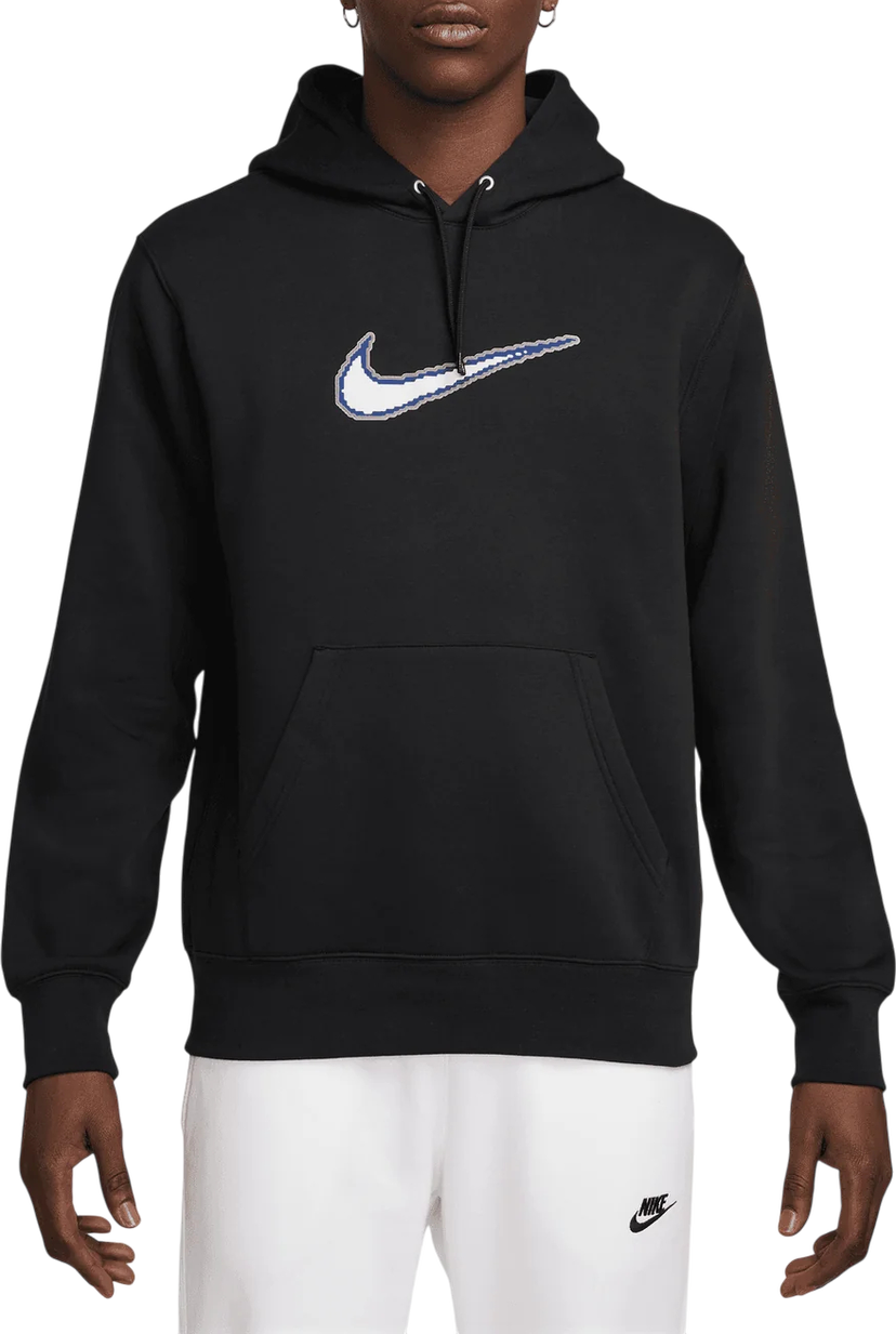 Sweatshirt Nike Sportswear Club Fleece Hoodie Svart | hv0854-010