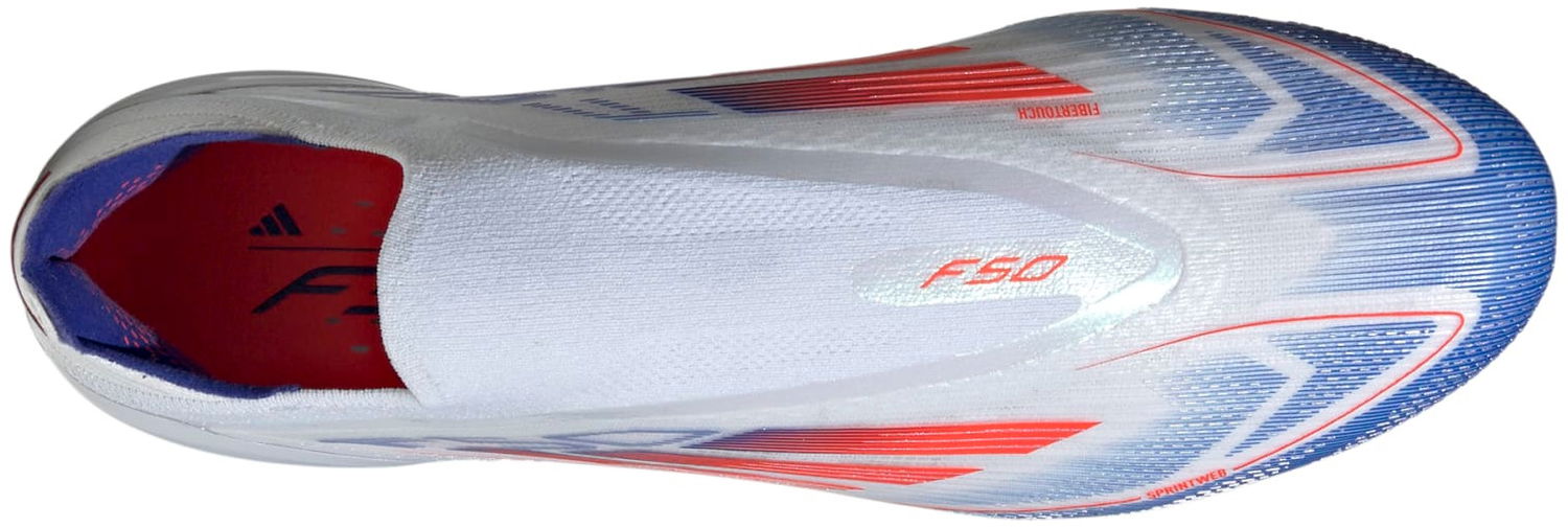 Sneakers och skor adidas Performance F50 Elite Laceless FG Vit | IF8819, 1