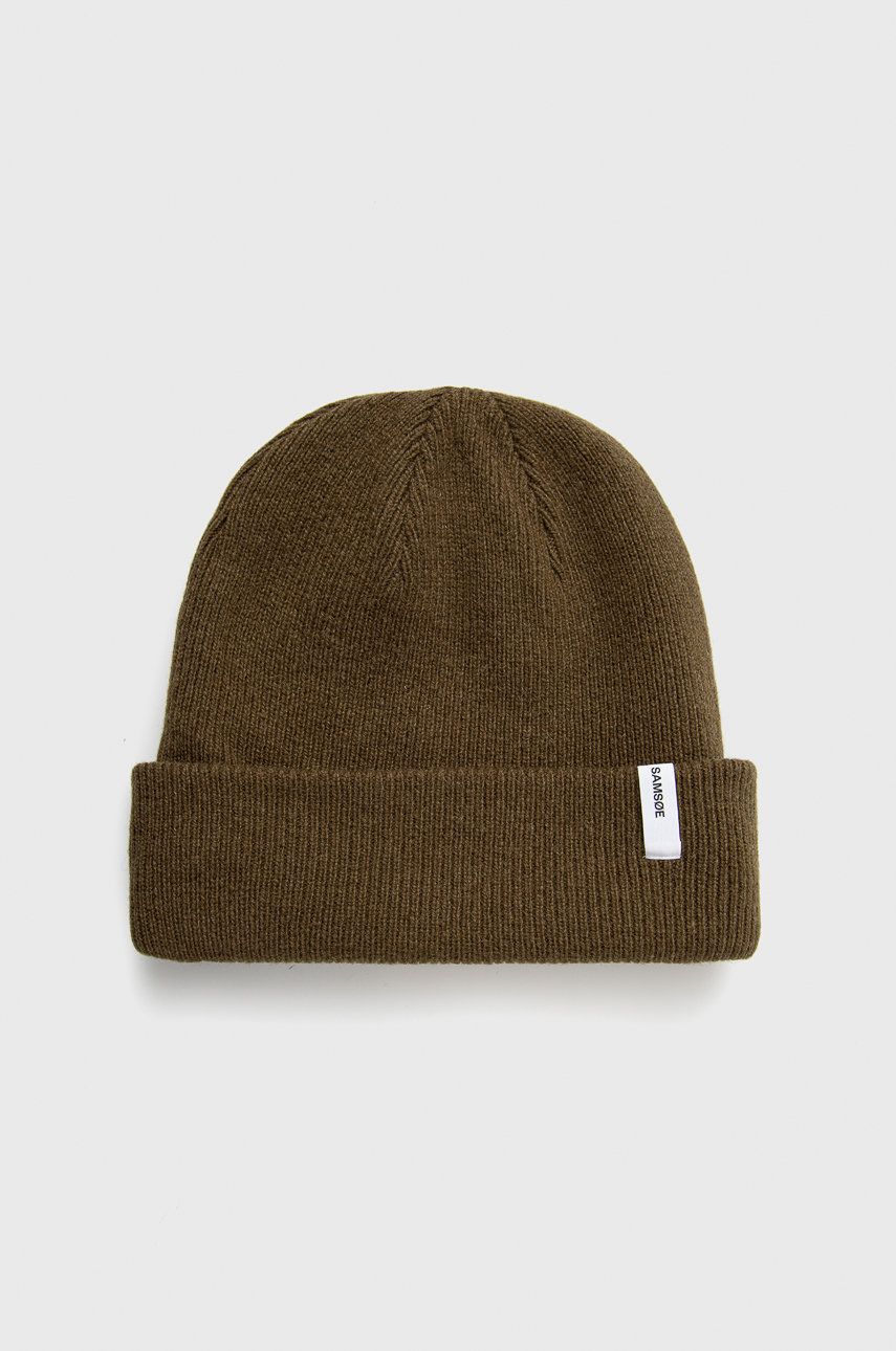 Mössa Samsoe Samsoe The Beanie Brun | M13407218, 0
