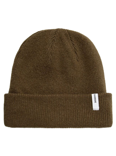 Mössa Samsoe Samsoe The Beanie Brun | M13407218