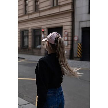 Keps New Era Womens Open Back Cap Pale Pink One Size Beige | 60434995, 4