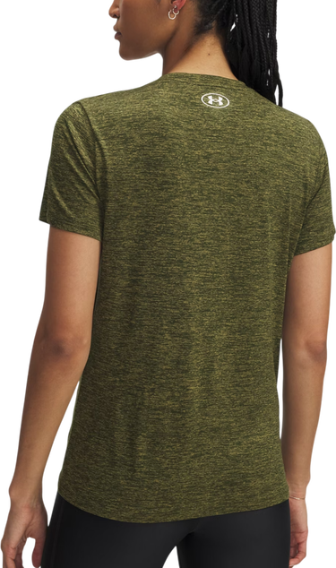 T-shirt Under Armour Heathered V-Neck Short-Sleeve T-Shirt Tech SSV- Twist Grön | 1384227-308, 2