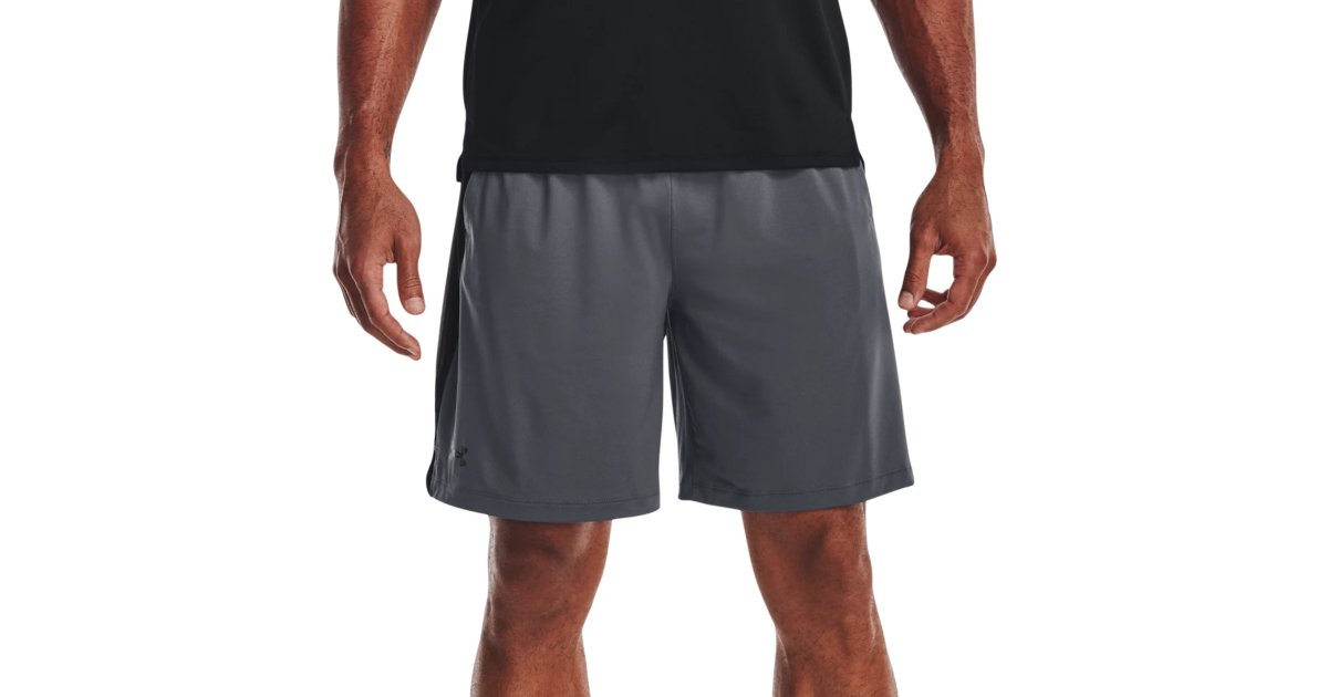 Shorts Under Armour Tech Vent Shorts Grå | 1376955-012, 1