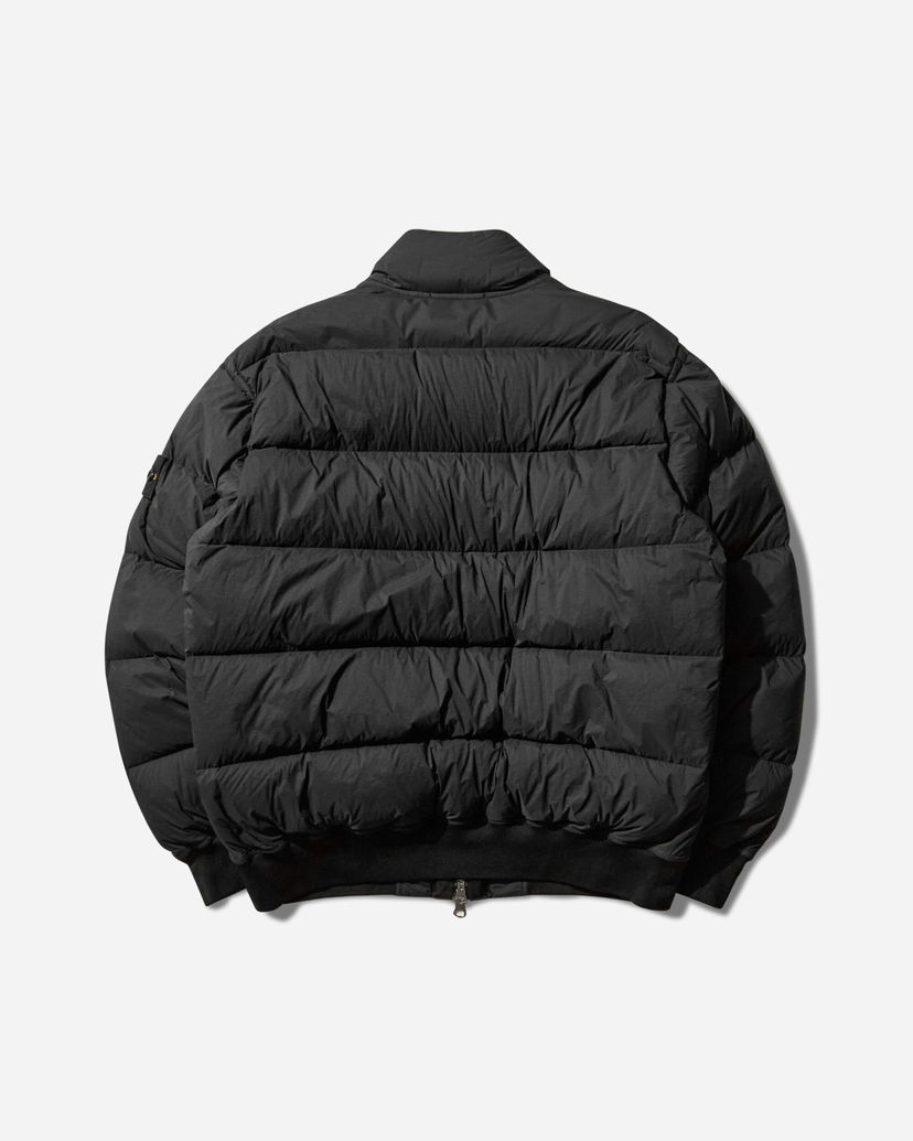 Bomberjacka Stone Island Tunnel Nylon Down-TC Bomber Jacket Svart | K2S15-4100039-S0028 V0029