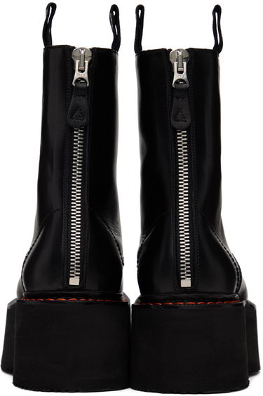 Kläder R13 R13 Double Stack Platform Boots Svart | R13WS026-S001A, 1