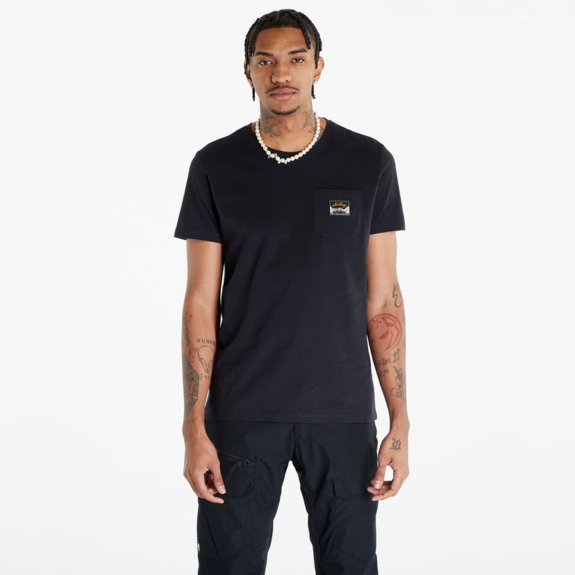 T-shirt Lundhags Lundhags Knak T-Shirt Svart | 1119099-900