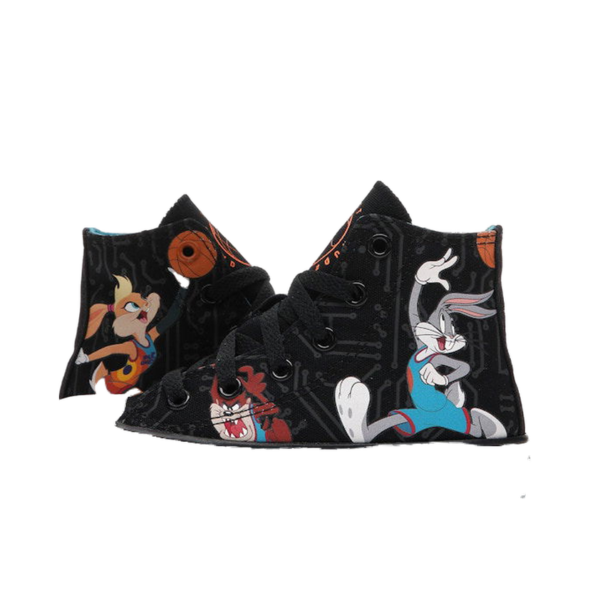 Sneakers och skor Converse Chuck Taylor All Star Hi Space Jam Svart | 372486F/372486C