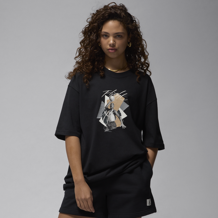 T-shirt Jordan Jordan Graphic Svart | FN5708-010