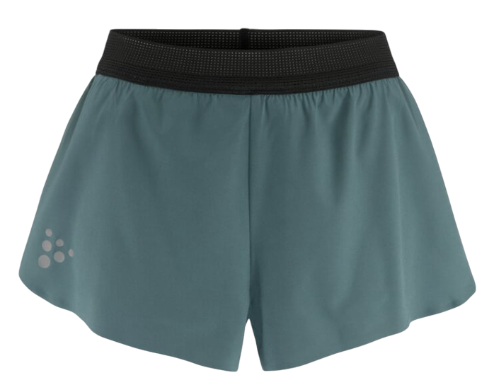 Shorts Craft Craft Pro Hypervent 2 Split Shorts Grön | 1914596-387000, 0