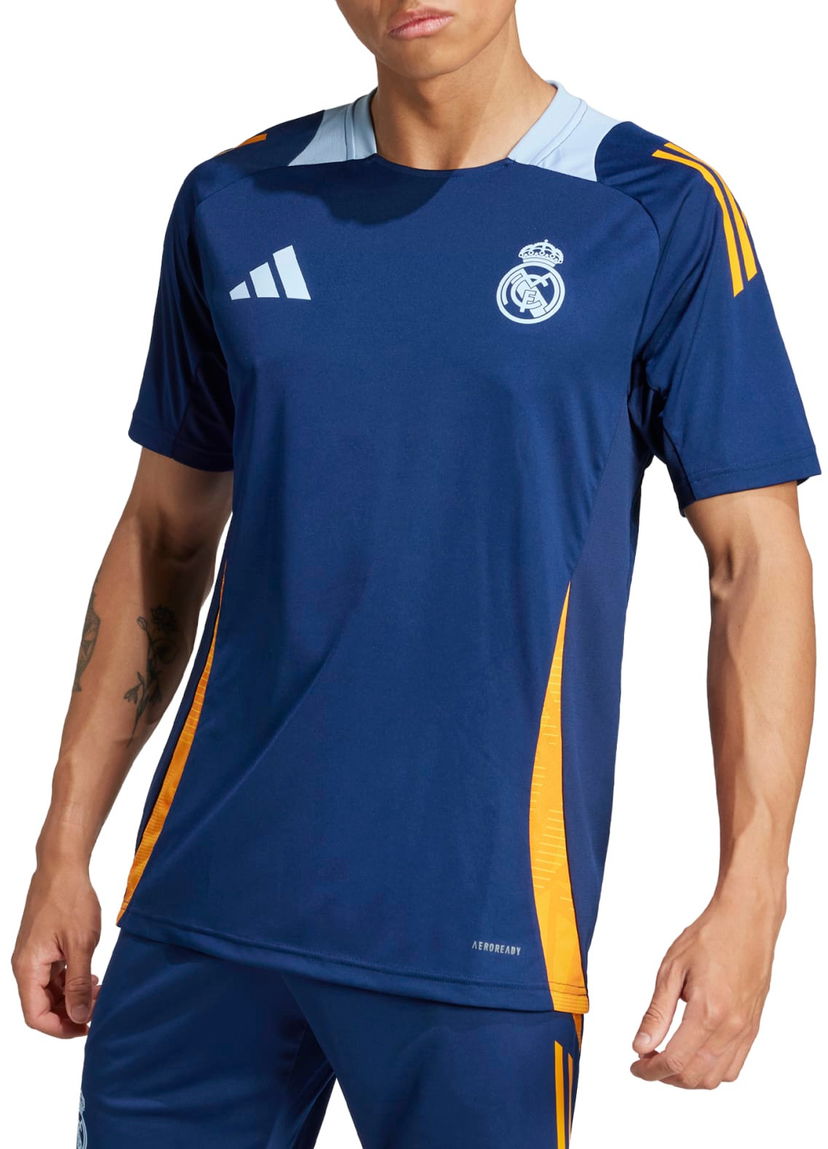 Jersey adidas Originals REAL Training Jersey Blå | je4207