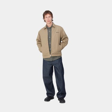 Jacka Carhartt WIP Module Script Zip-Up Jacket Beige | I033763_9, 3