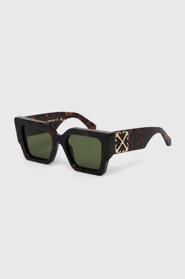 Solglasögon Off-White Off-White Square Sunglasses Brun | OERI128.556055, 0