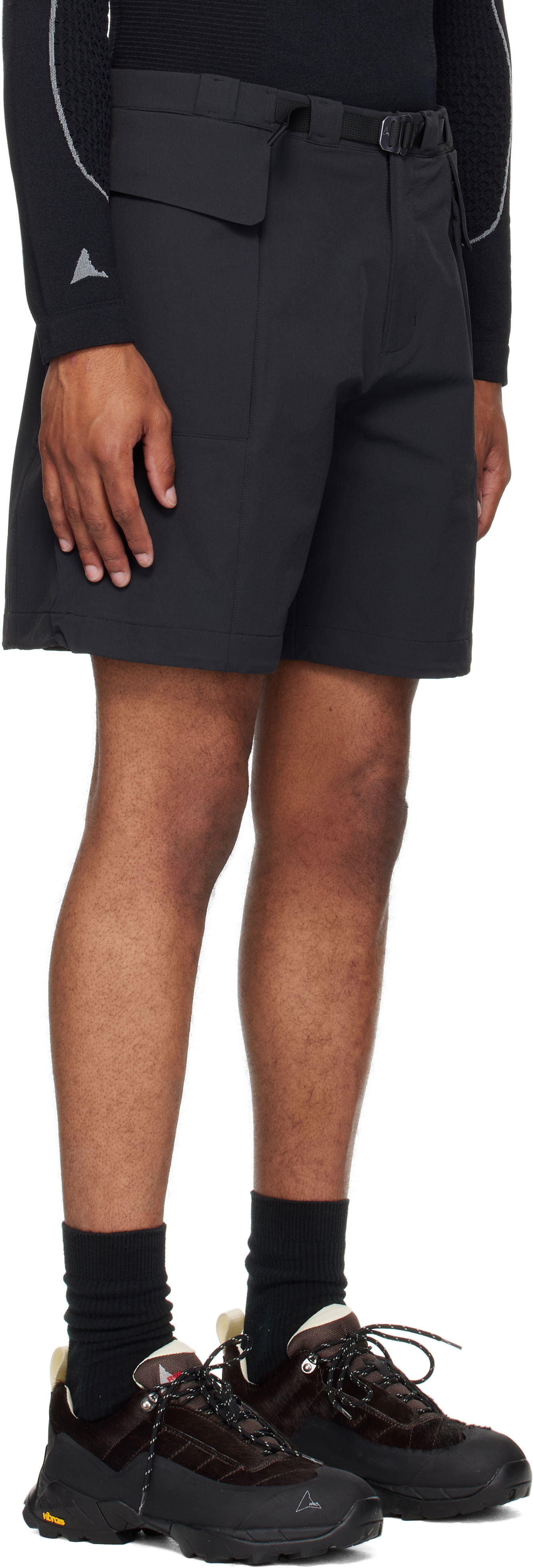 Shorts ROA ROA Duty Shorts Svart | RBMW0395FA278, 1