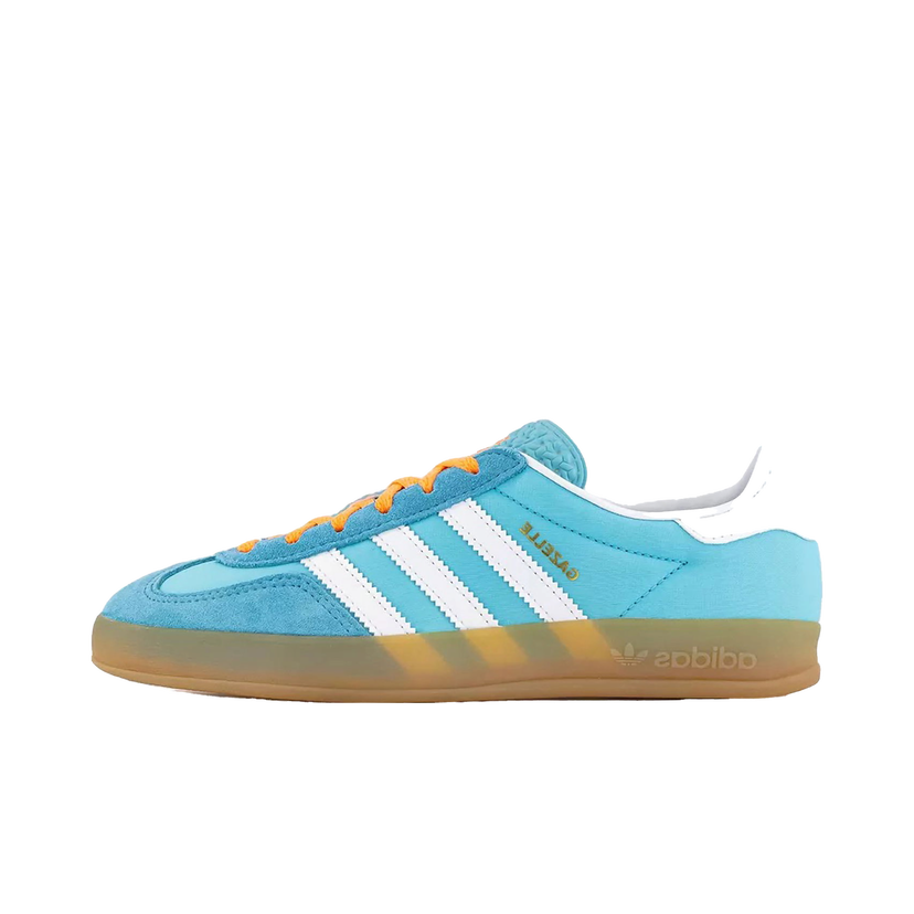 Sneakers och skor adidas Originals Gazelle Indoor Preloved Blue White Gum Turkos | HQ9017