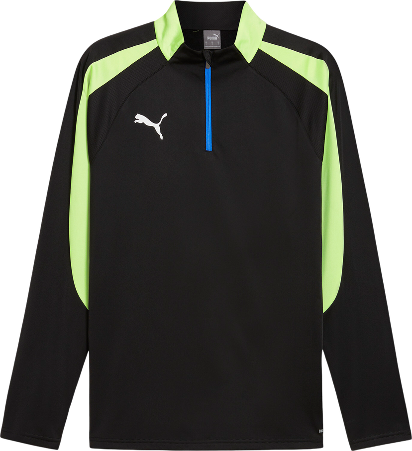 Sweatshirt Puma IndividualLiga 1/4 Zip Top Sweatshirt Svart | 659515-02